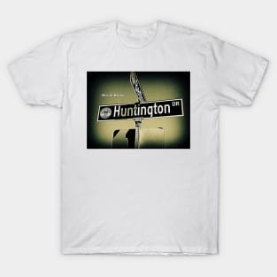 Huntington Drive, San Marino, CA by Mistah Wilson T-Shirt